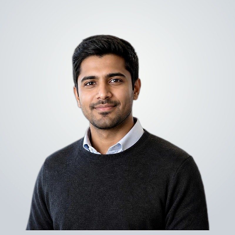 Muhammad Qasim, Co-founder and Data Scientist